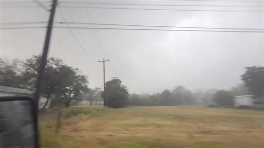Intercept of damaging severe storm supercell in Olney, Texas with rotation. This is the Dominator 3 | Reed Timmer Extreme Meteorologist