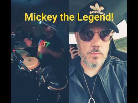 Go-Go Mickey Chopping It Up!