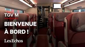 Bienvenue à bord : voici l'intérieur des nouveaux TGV de la SNCF