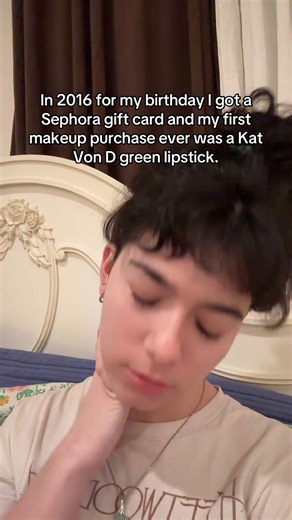 Memorable Makeup Moments: My First Kat Von D Lipstick