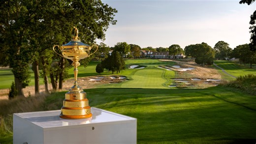 Ryder Cup start time set as Lowry & McIlroy play practice round at Bethpage