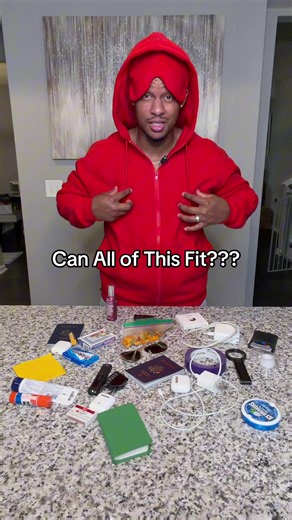 Have you ever seen a hoodie that can fit this many things??? @Comfrt #comfrt #comfrtclothing #comfrthoodie #comfrtclothes #comfrtloungewear