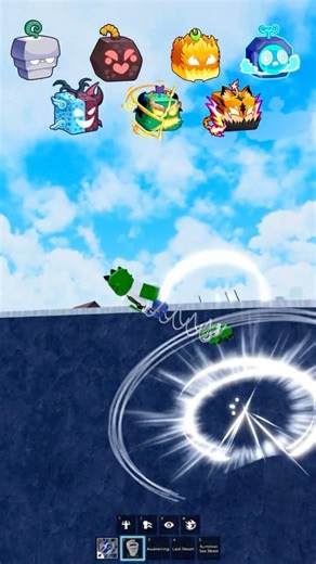 Test all fruits jump #roblox #bloxfruits