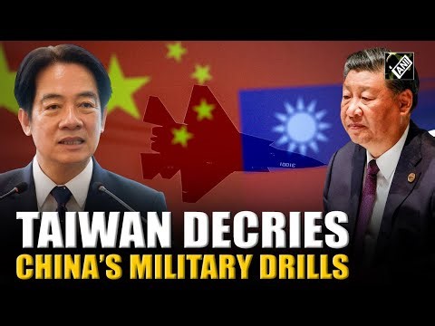 China launched multiple rockets toward Taiwan during drills, says Taiwan defence ministry