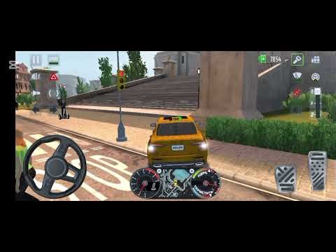 Professional Taxi Driver 3D: Ultimate City Car Simulation
