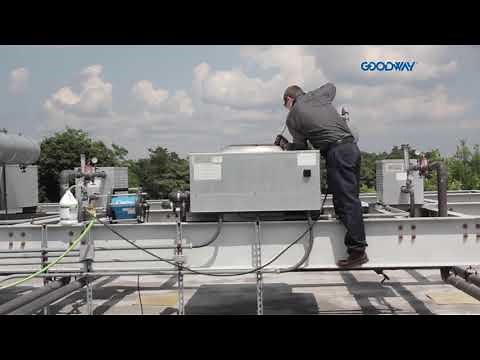 Goodway CC-400 HVAC Coil Cleaner For Thick Coils
