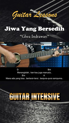 Jiwa Yang Bersedih - Ghea Indrawari - Tutorial chord gitar mudah Martin Guitar #jiwayangbersedih #gheaindrawari #guitarintensive #martinguitar #acousticguitar #acousticcover #acoustic #tutorialgitarmudah #tutorialgitar #easychords | Guitar Intensive