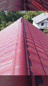 Montaj tigla metalica BILKA, model IBERIC, finisaj GRANDEMAT, RAL 8017 plus toate accesoriile necesare. | Acoperis de la zero