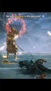 No way it’s THIS accurate, Wukong ☠️
