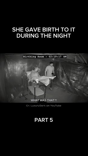 She gave BIRTH to It DURING the NIGHT | PART 5 #lifeofluxury #luxurydark #horror #scary #fyp #viral