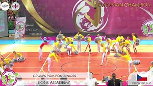 38K views · 1K reactions | MWF/  EUROPEAN CHAMPION 2023.  GROUP POM PON JUNIORS/ LIONS- CZ  #mwf #emf #champion #majorettesport #elegance #energy #perfection www.mwfchampionship.com www.majorettes-mwf.net | MWF - Majorette-sport WORLD Federation | Facebook