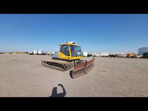 2005 Snowcat Bombardier BR350 Groomer