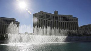 Surveillance video captures Bellagio casino robbery