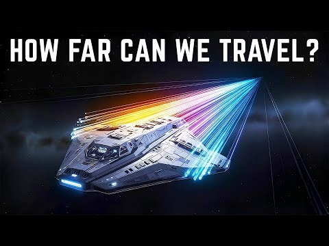 How Far Could Humans Actually Travel Through Space in One Lifetime?