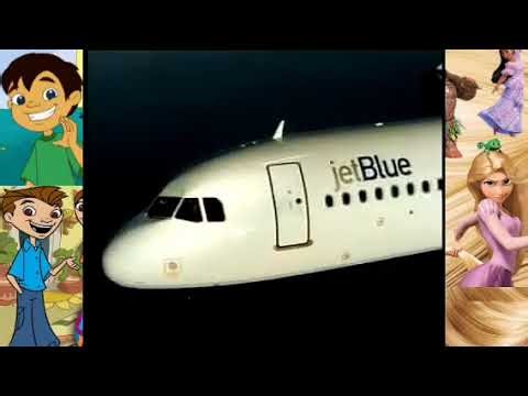 JetBlue - Blue Sky - TV Commercial (USA, 2000)
