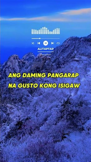 “Alitaptap” – Official Lyric Video 🎶