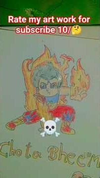 my old drawing art work #drawing #anime ‪@Anubhav.d.-1654‬