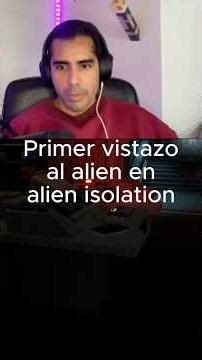 primer vistazo del alien en alien isolation #abicastre #alienisolation