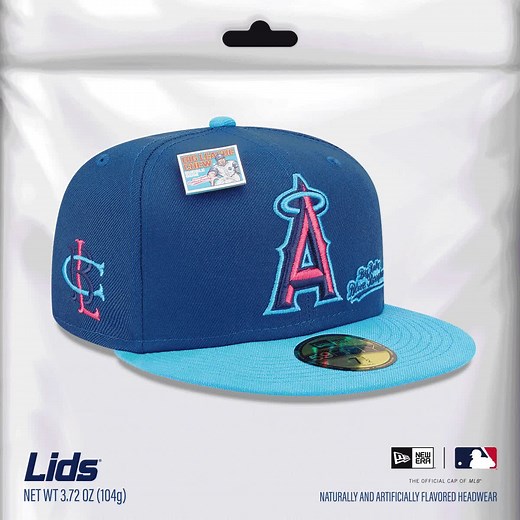 So many flavors 🤤 What New Era Cap x MLB Big League Chew cap did you get last weekend? #BigLeagueLids #LidsLoyal Collection Details: https://bit.ly/3KO5tFo | Lids