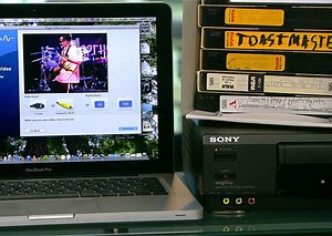 انتقال نوارهای تصویری VHS به کامپیوتر شما