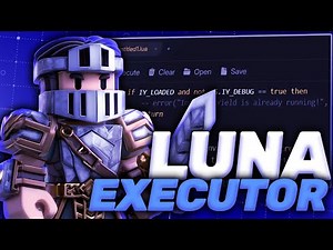 Luna Executor 2025 - Ultimate Roblox Executor Download & Setup Guide | Roblox Exploit