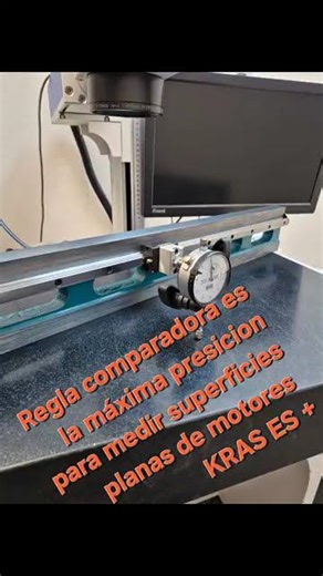 Sistema de rodamiento lineal, regla comparadora