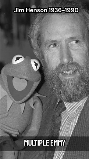 Died on this date: Jim Henson (1990) #JimHenson #TheMuppets