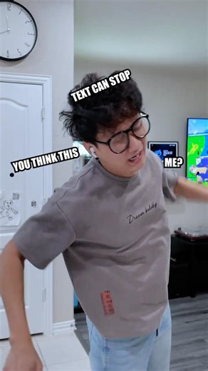 You think this text can stop me? #funny #shorts #viral #trending #lol