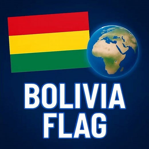 🇧🇴 What Do the Three Colors of the Bolivia Flag Stand For?