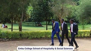 63 reactions | Learn With The Very Best Do you have a passion for hospitality? Do you love cooking? Then look no farther, Embu College School Of Hospitality & Social Sciences is the place to be. Enroll today to set off your career in a very vibrant industry and Get the functional skills necessary for employment in hospitality. Aug-Sept 2019 intake Ongoing. Register today! #KaribuEmbuCollege | Embu College | Facebook