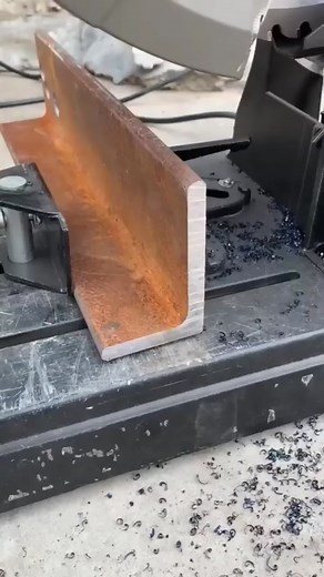 Metal Cutting Process: Sparks and Debris in Action