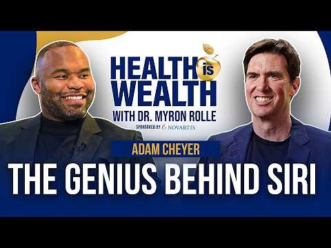 The Mind Behind Siri: Adam Cheyer on AI Innovation and Preventive Health | PLAYERSTV