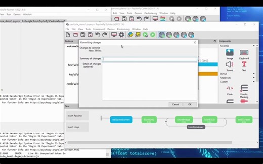 Fixing Online Experiments _ Pavlovia