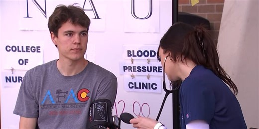 NAU nursing students training to fill gaps in healthcare