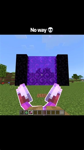 Minecraft portal hack moments
