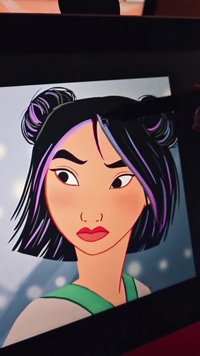 ❤Mulan❤ #princess #desenho #glowup #modernprincess #mulan #maddisneychallenge #maddisney #disneyprincess
