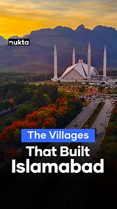240K views · 3.3K reactions | Before Islamabad became Pakistan’s capital, this land was home to thriving villages. Their stories, memories, and people shaped the foundation of the city we know today. Watch to uncover the forgotten roots beneath Islamabad’s modern face. #nukta #nuktapakistan #islamabadhistory #pakistancapital #villages | Nukta Pakistan | Facebook