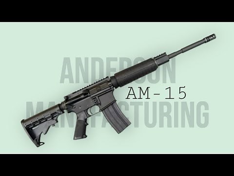 Anderson Manufacturing AM 15 Rifle: Unboxing and First Impression