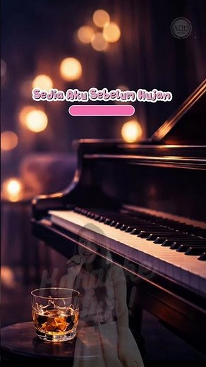 Sedia Aku Sebelum Hujan – Jazz Karaoke Version | No Vocal