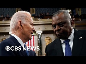 Biden backs Austin despite calls to resign amid hospitalization