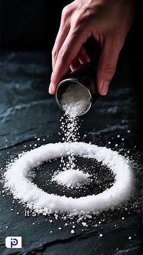 The purifying power of salt #impenetrable