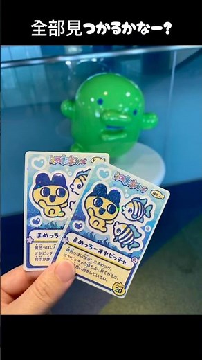 [Enoshima Aquarium] Enotama Tamagotchi Hunt! [Enoshima Aquarium] WAIT! There are Tamagotchis hidi...