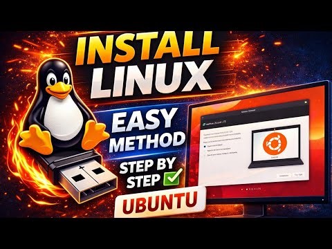 👉 How to Install Linux in 15 Minutes 😱 | Ubuntu Easy Method (Hindi) 🔥