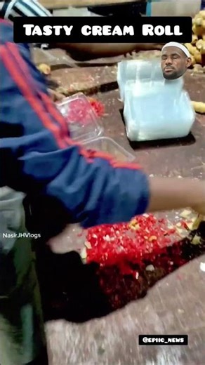 Tasty Cream Roll | Soft & Fluffy Dessert Recipe