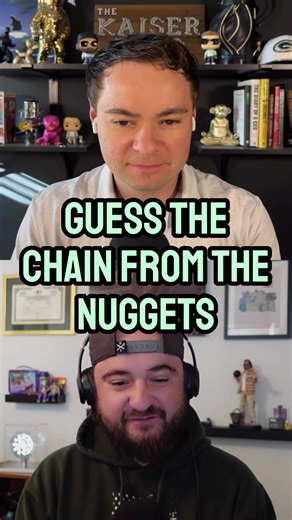 Guess the chain from the chicken nuggies! #fypage #triviagame #chickennuggets