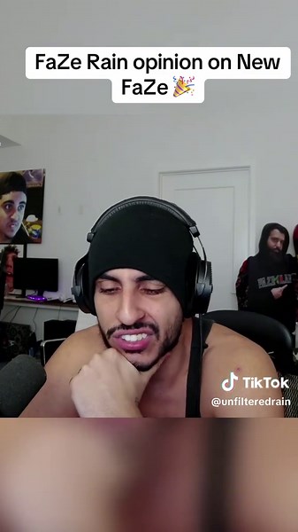 FaZe Rain speaking to da New Members #fazerain #fyp #faze #yrg #5star