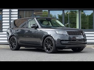 2023 Range Rover Autobiography - Carpathian Grey - Walkaround (4K)