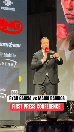 ALL THE SMOKE Boxing | Ryan Garcia gets another chance at becoming welterweight champion 🏆 #BarriosGarcia | Instagram