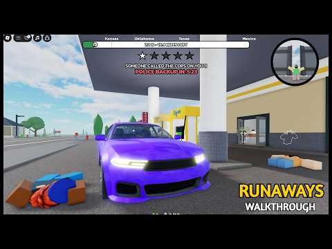 RUNAWAYS Full Walkthrough (Roblox)