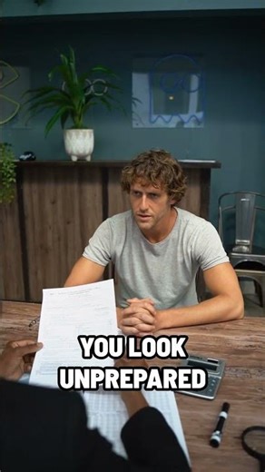 Interview Prep Body Language Tips